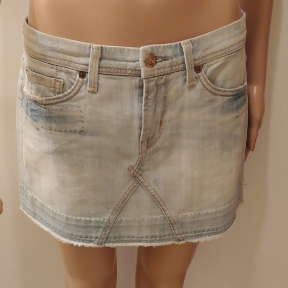 Ladies mini skirts!